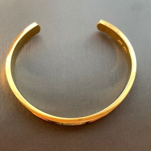 Ashley Bridget goldplated bracelet